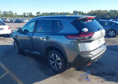 2021 Nissan Rogue Sv Fwd from USA, damaged, VIN 5N1AT3BA9MC726538